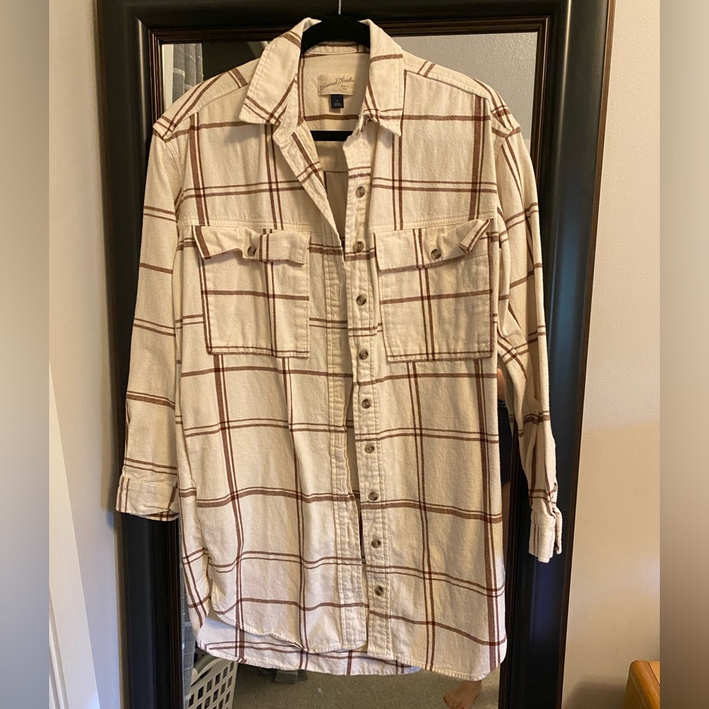 Universal Thread Oversized Flannel